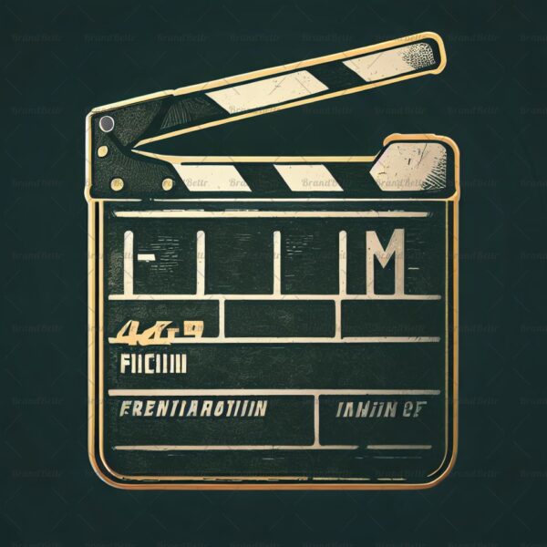 Klappern von Filmklappen im Vintage
